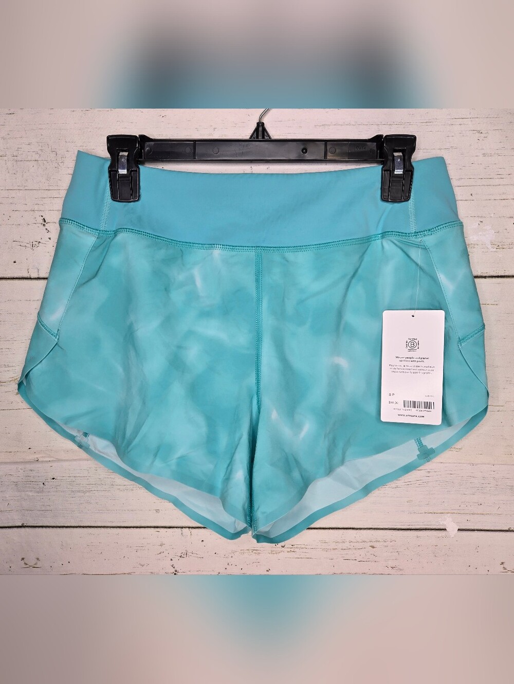 Athleta Run With It 3.5" Shorts Running Activewear Athleisure Women's Size Small